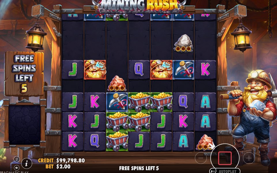 Nya BONUS-symboler under rundan ger två extra free spins