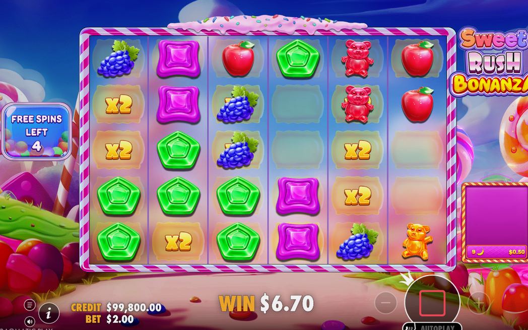 Free Spins där nya SCATTER-symboler kan förlänga rundan