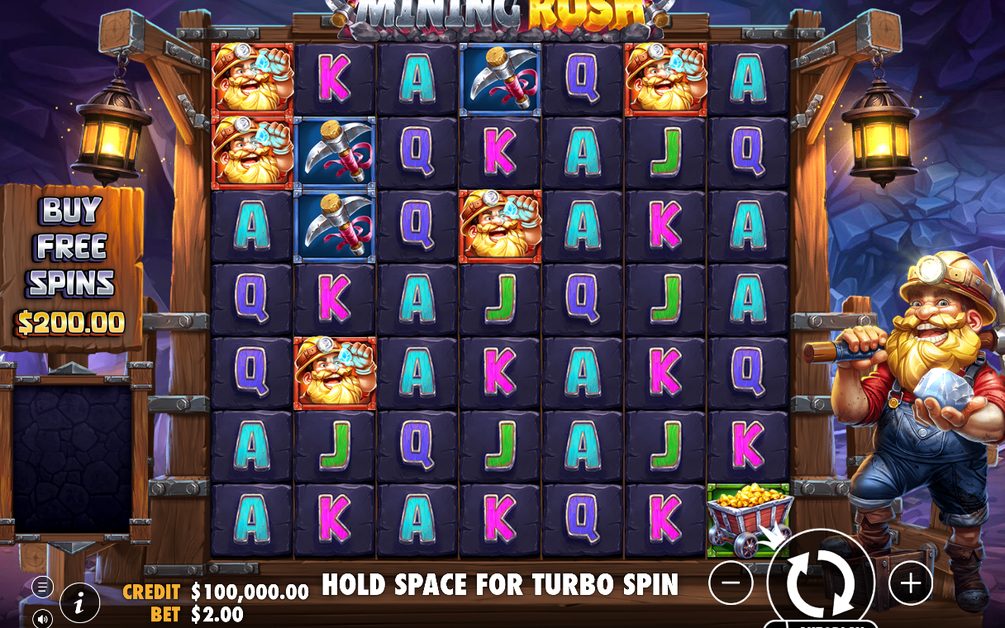Mining Rush