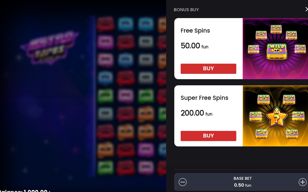 Bonusläge med Wild Multiplier-symbol i rutnätet