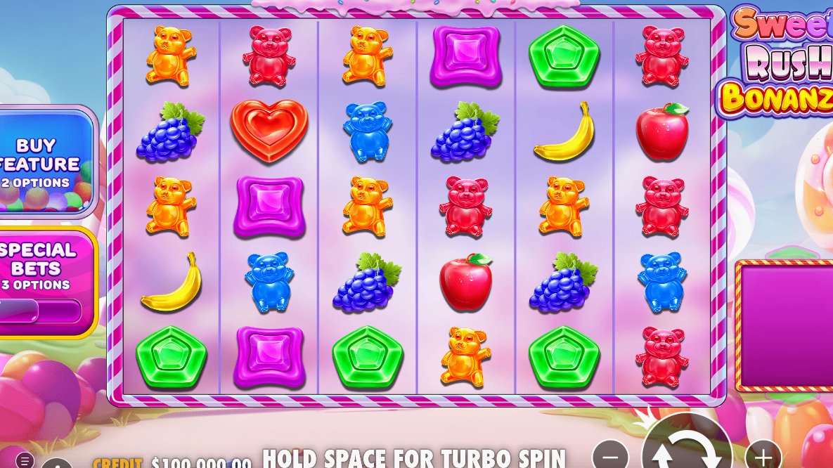 Sweet Rush Bonanza