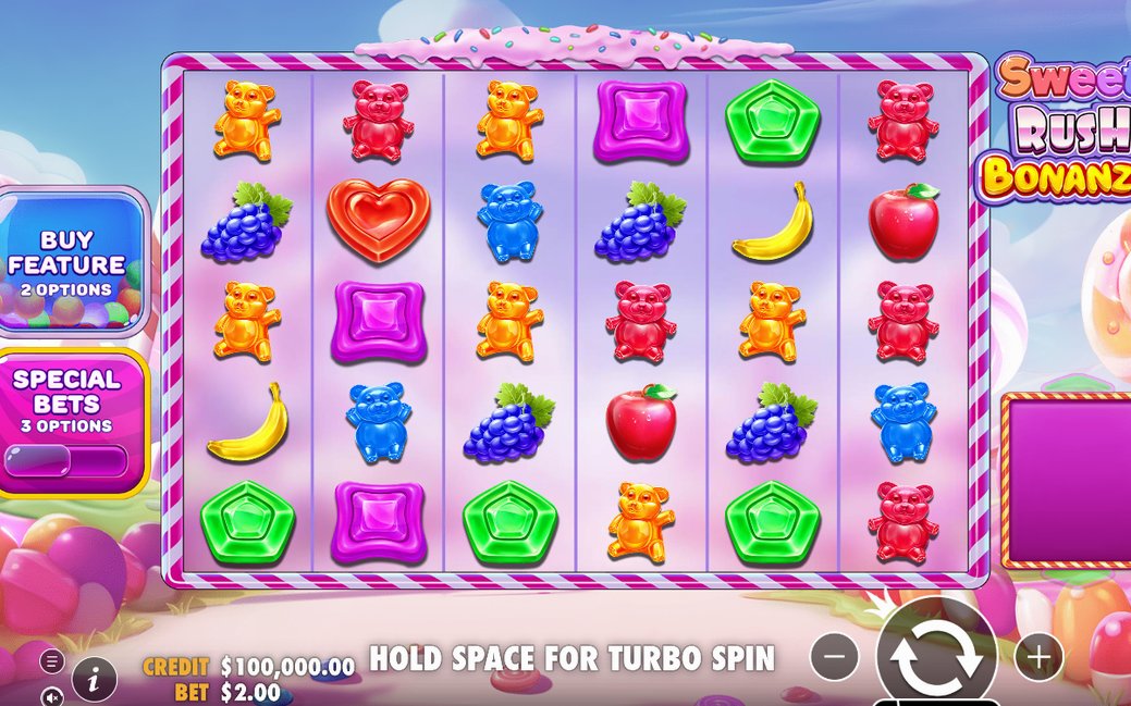 Sweet Rush Bonanza
